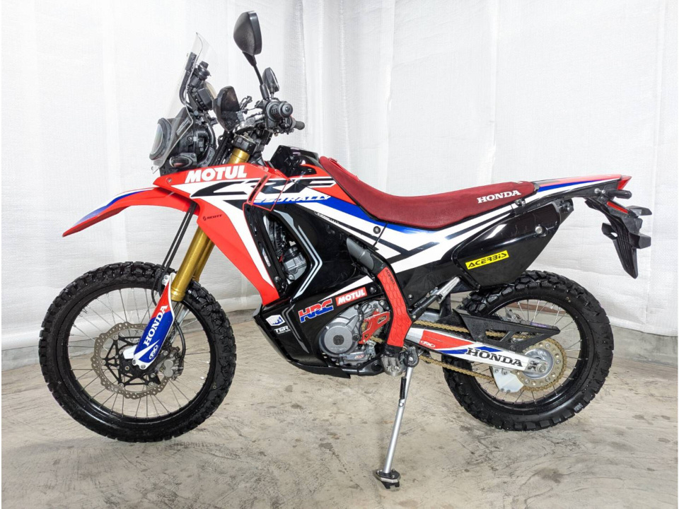 Honda CRF250L RALLY 2018