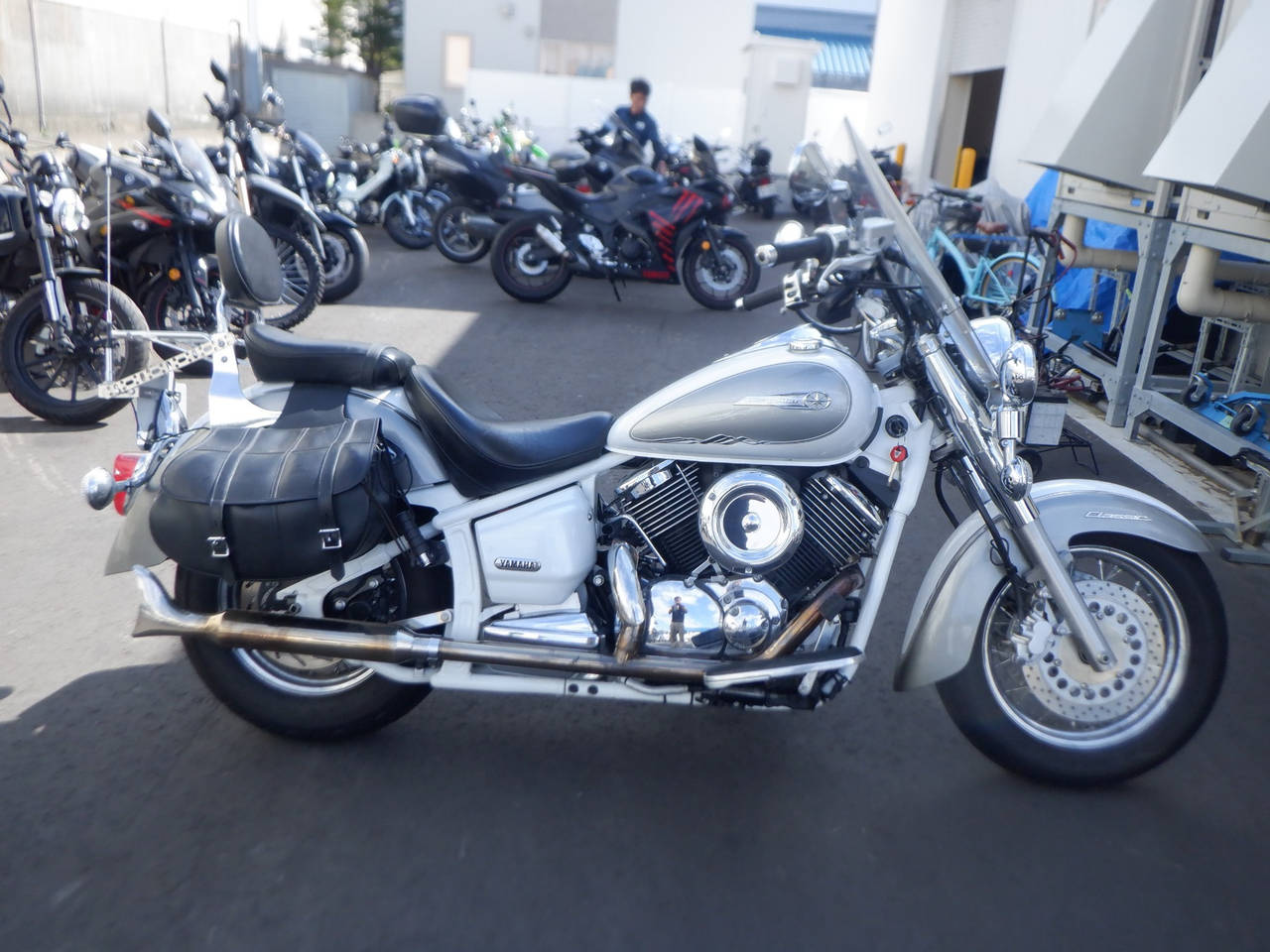 Yamaha DRAGSTAR XVS1100 CLASSIC 2010