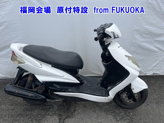Yamaha CYGNUS125X-2 2007