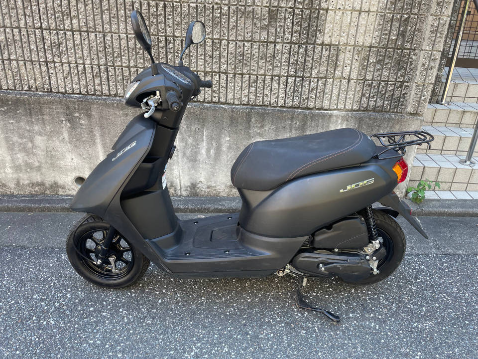 Yamaha ｼﾞｮｸﾞ ﾃﾞﾗｯｸｽ 2021