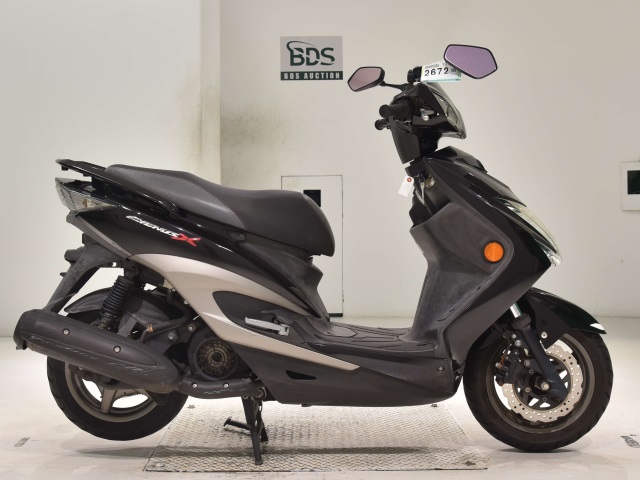 Yamaha CYGNUS125XSR 2013