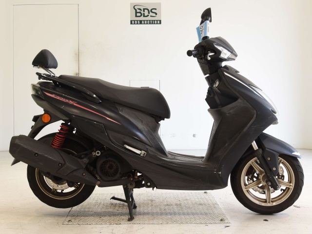 Yamaha CYGNUS125XSR 2016
