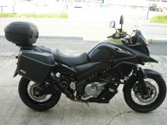 Suzuki V-STROM DL650A 2015