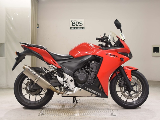 Honda CBR400RA 2013