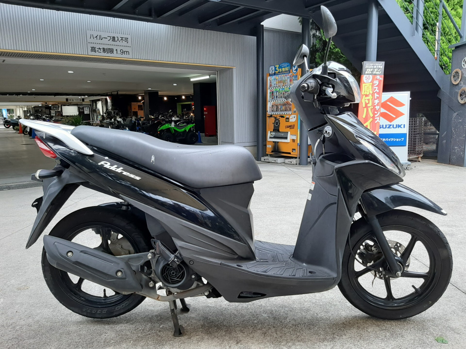 Suzuki ADDRESS V110