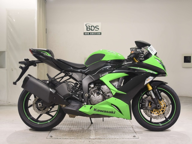 Kawasaki ZX-6RA 2012