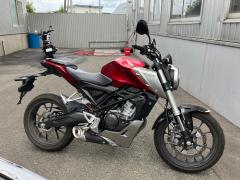 Honda CB125R 2018