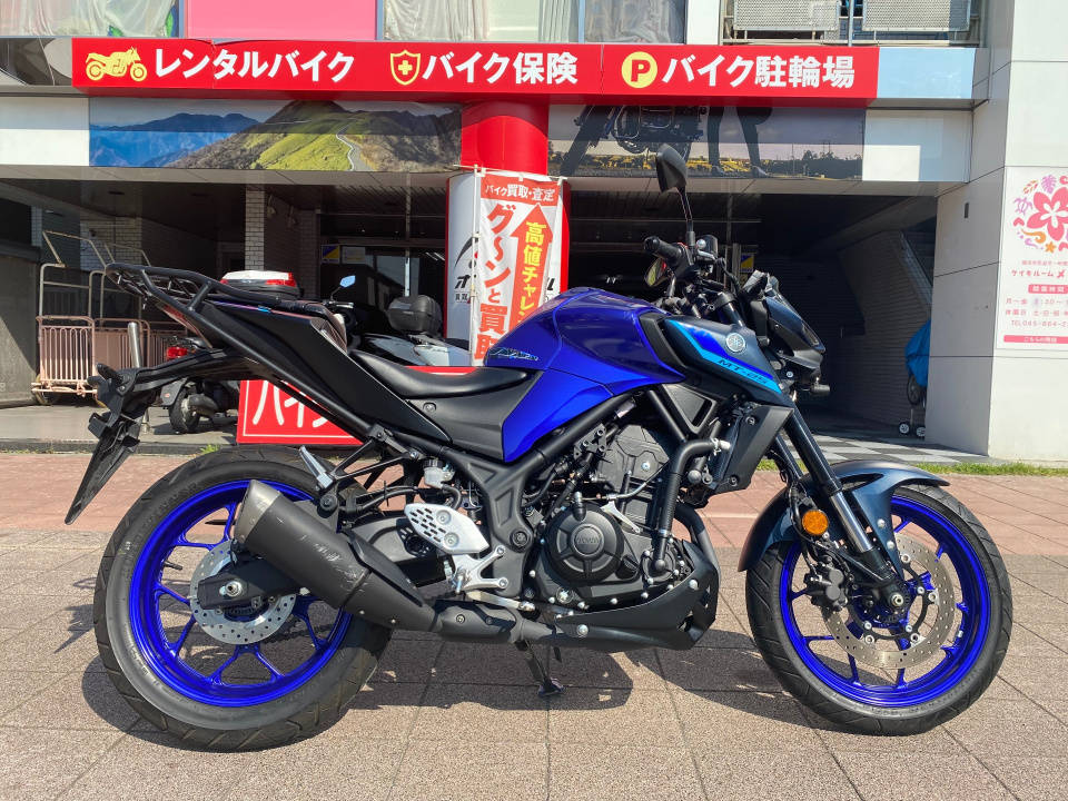 Yamaha MT-25 2022