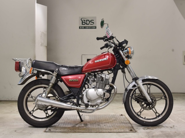 Suzuki GN125H 2016