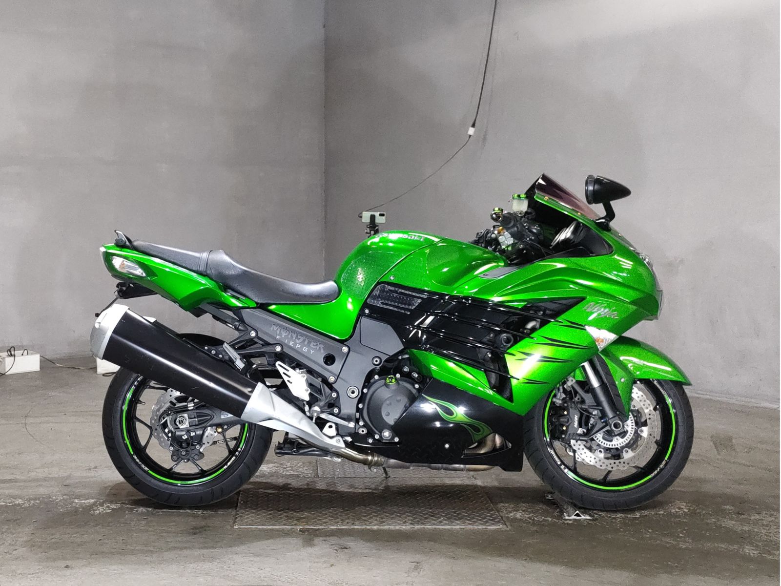 Kawasaki NINJA ZX-14R 2012