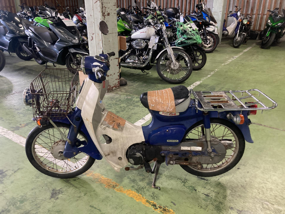 Honda SUPER CUB50 2008