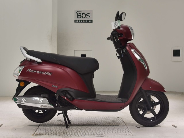 Suzuki ADDRESS125-2