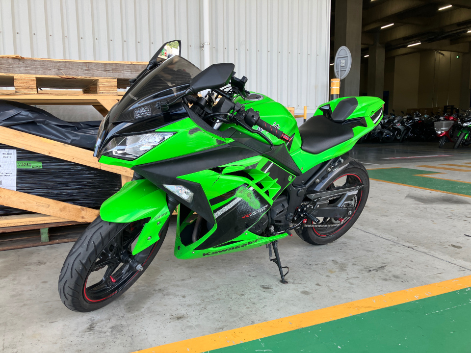 Kawasaki NINJA250A 2014