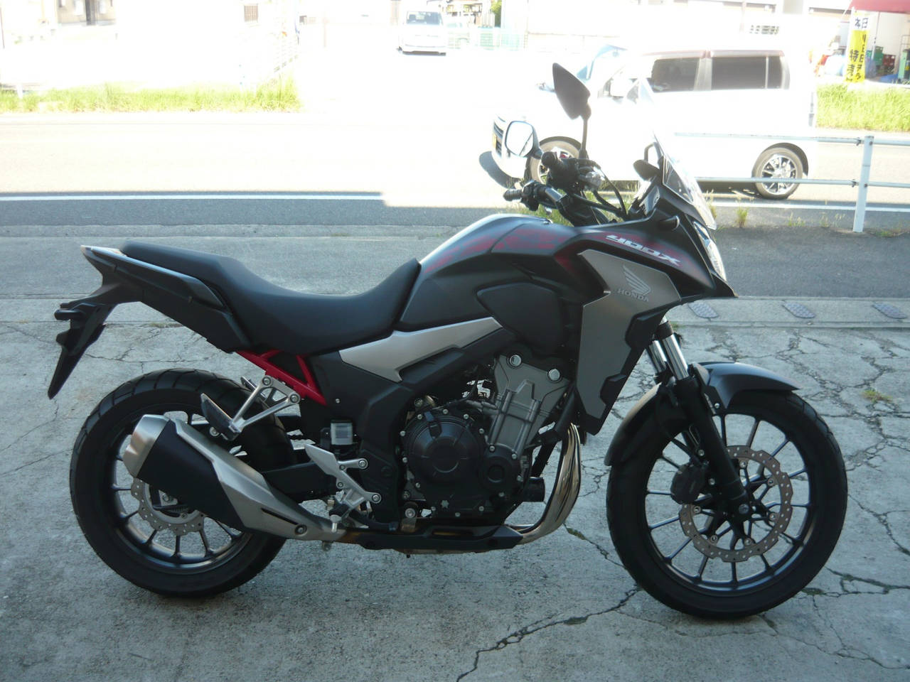 Honda CB400X 2021