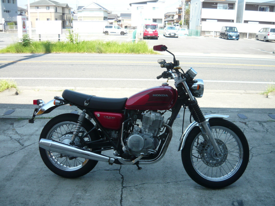 Honda CB400SS 2006