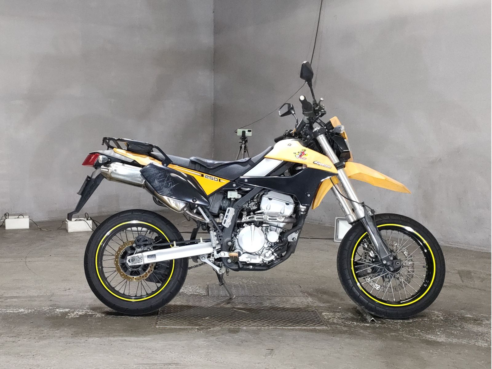 Kawasaki D-TRACKER250X 2008