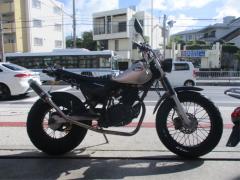 Yamaha TW200 2000