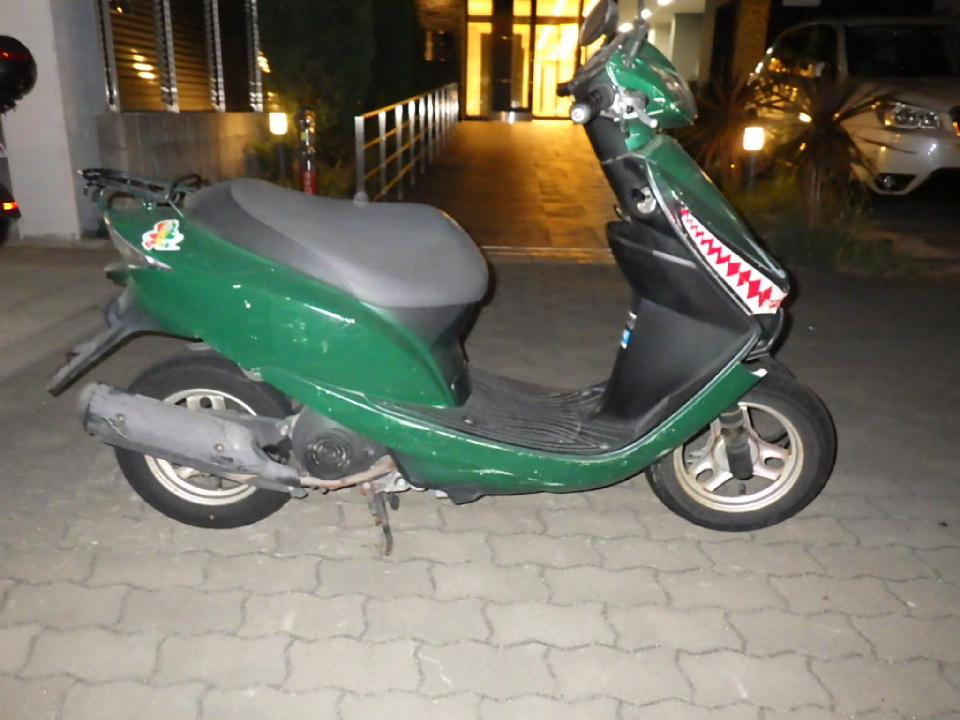 Honda DIO 2014