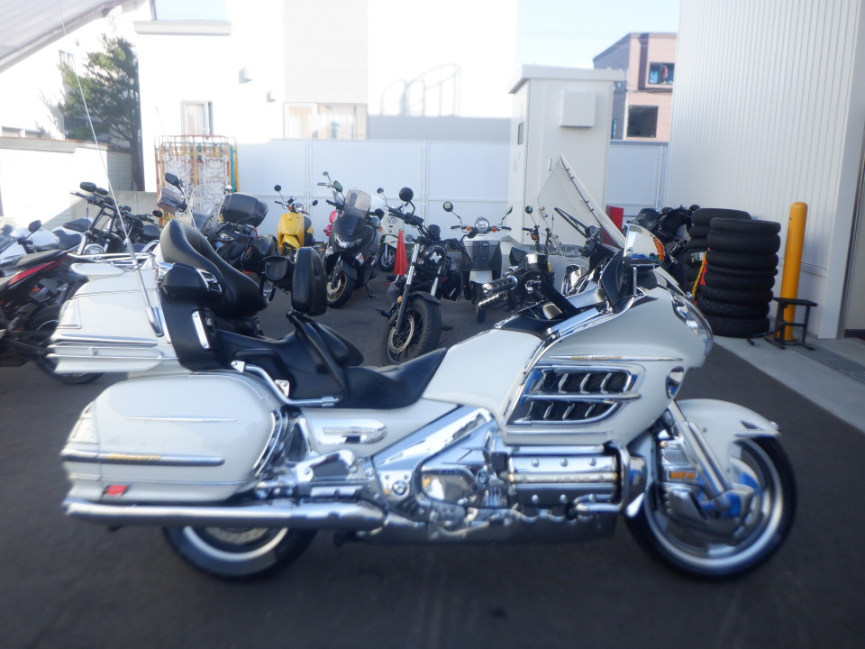 Honda GL1800 F6B BAGGER 2003