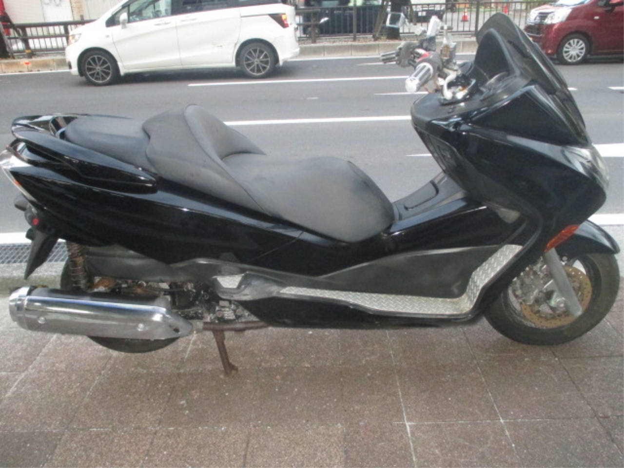Honda FORZA Z 2008