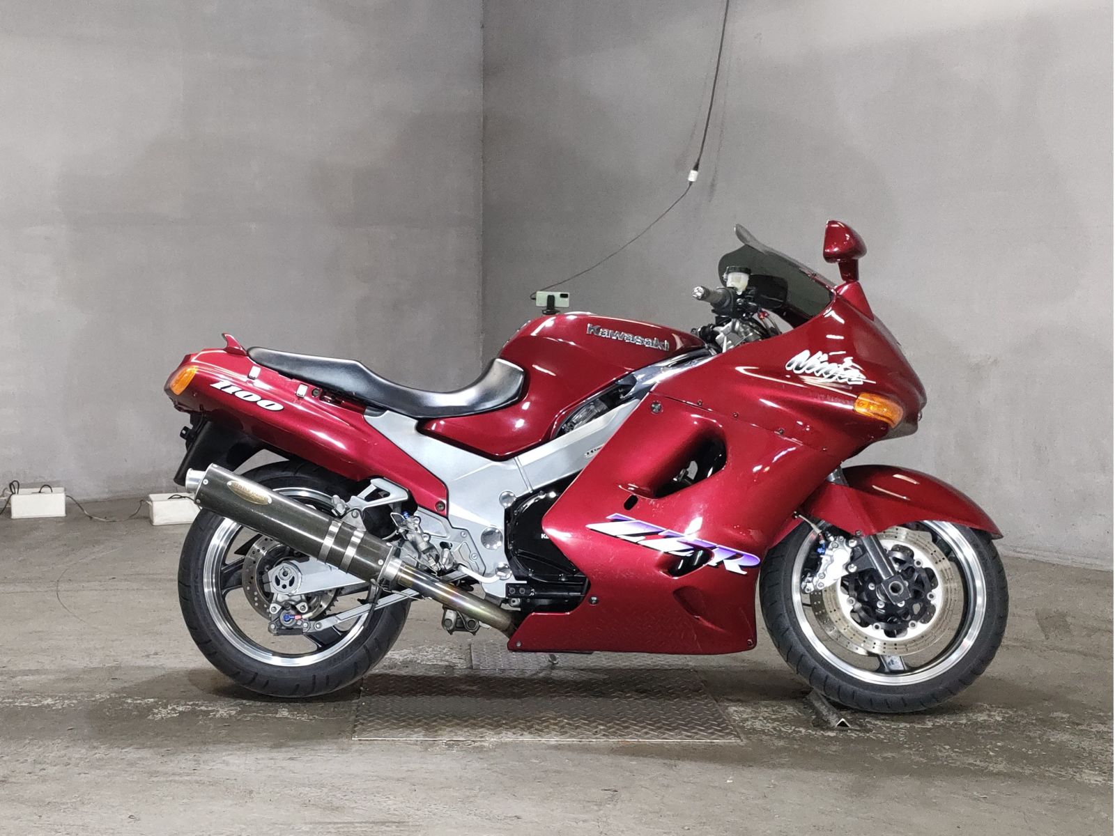 Kawasaki ZZ-R1100 1996