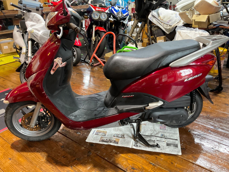 Honda ﾘｰﾄﾞEX 2012