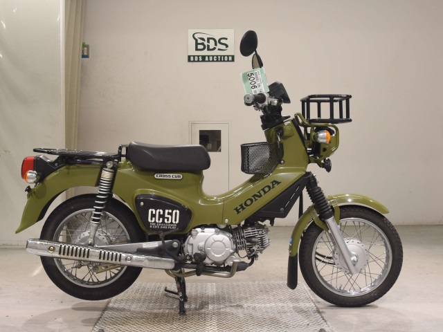 Honda CC50 CROSSCUB 2019