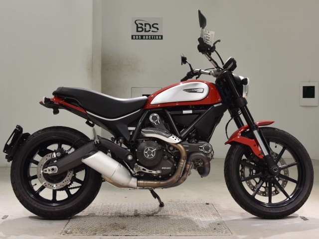 Ducati SCRAMBLER 803 ICON 2016