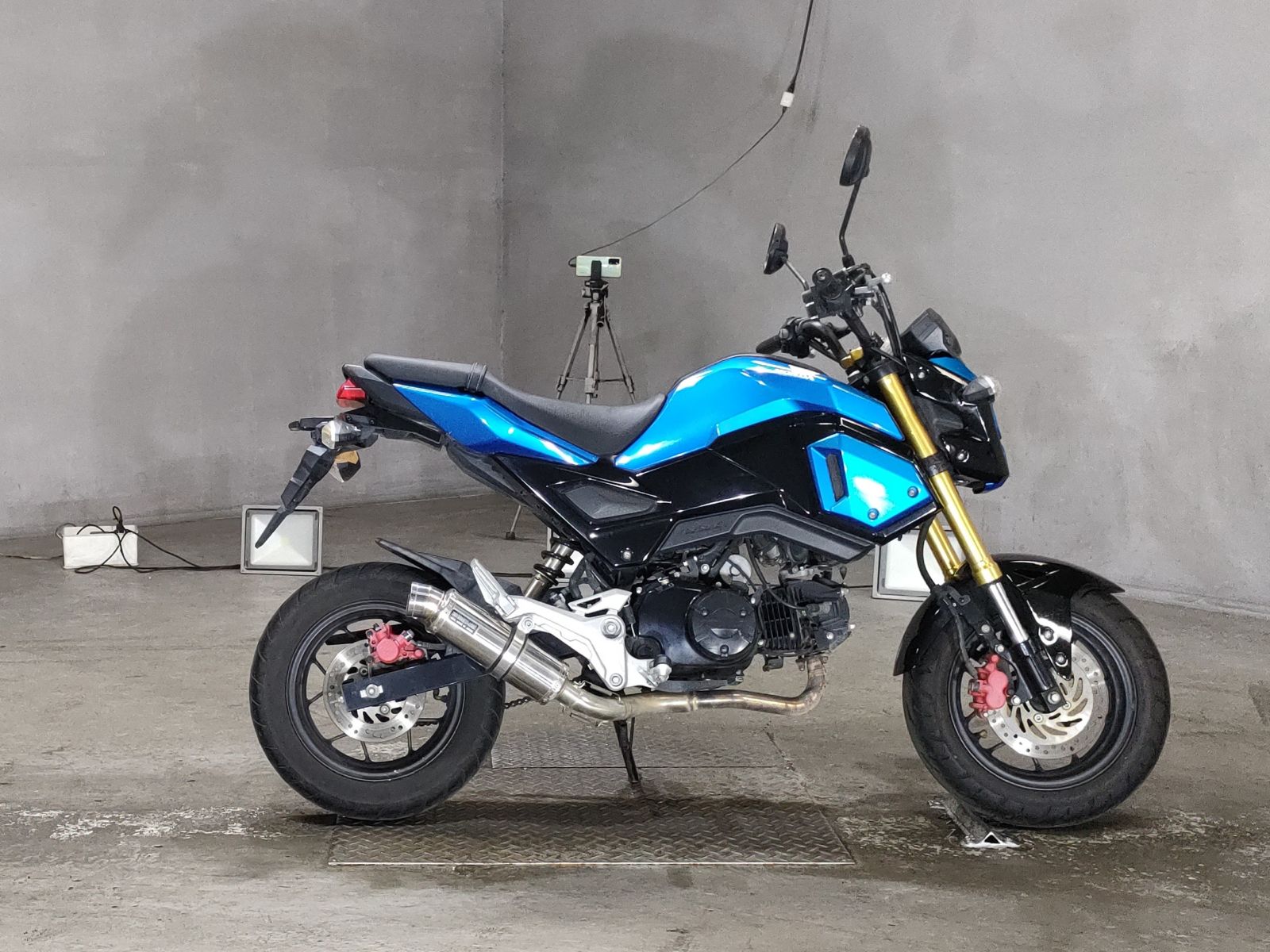 Honda MSX125 GROM 2017