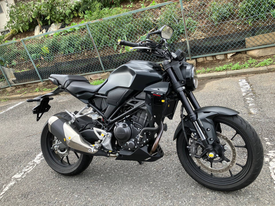 Honda CB250R