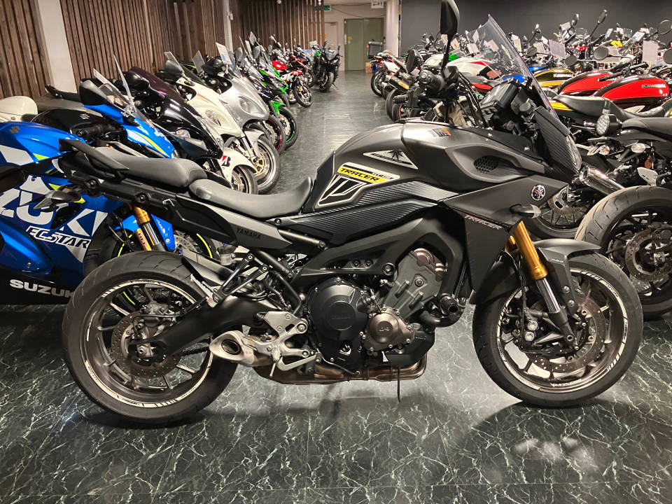 Yamaha MT-09 TRACER 2015