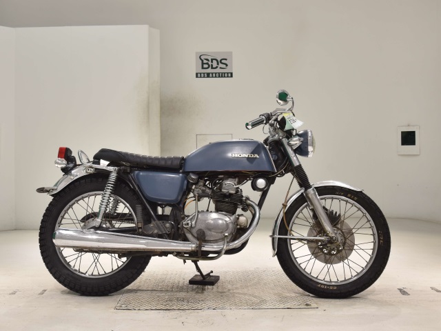 Honda CB125K 1972