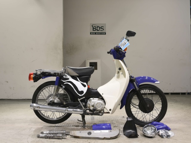 Honda C110 2009