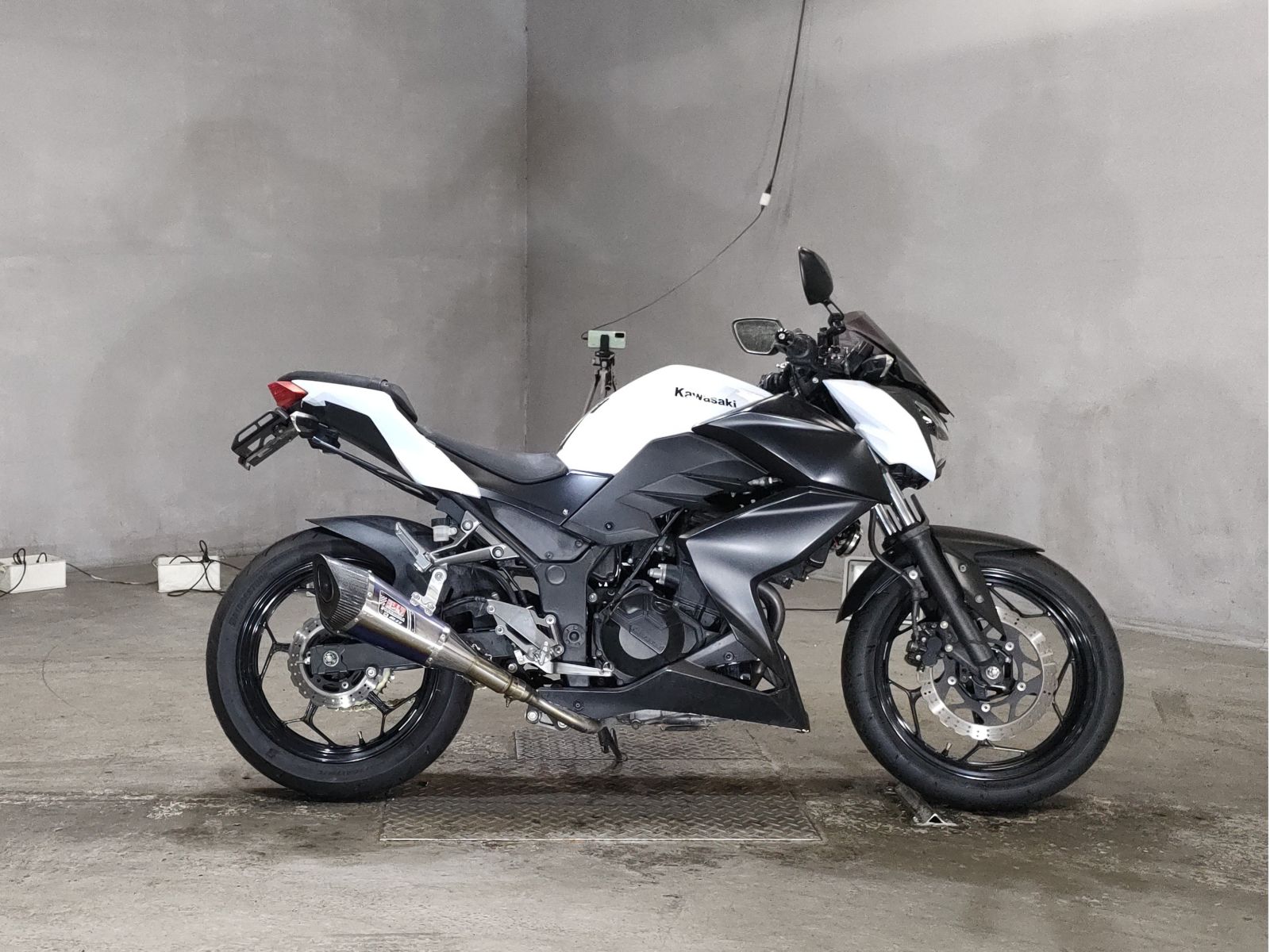 Kawasaki Z250 2014