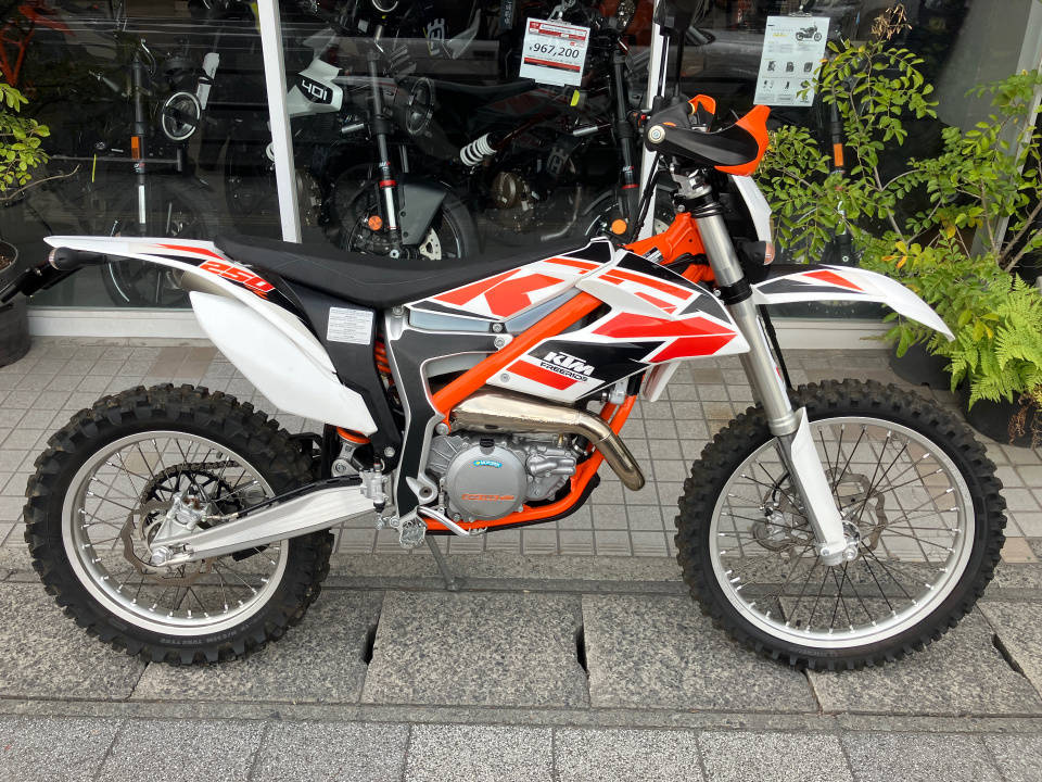KTM FREERIDE 250R 2017