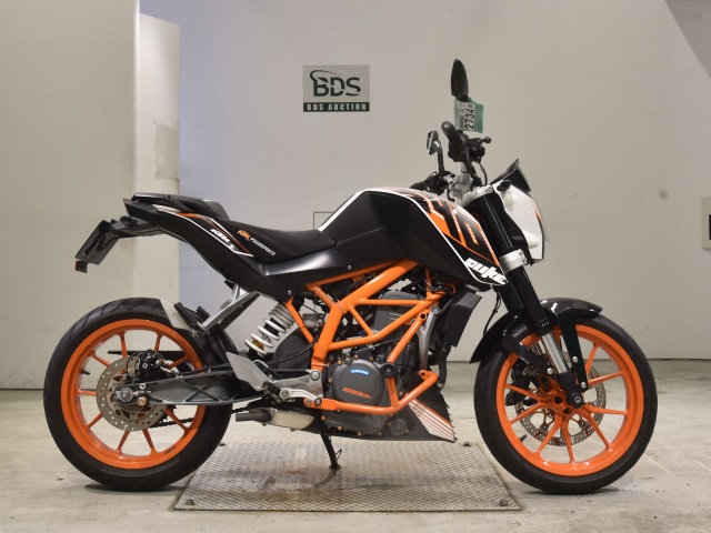 KTM 390 DUKE 2018