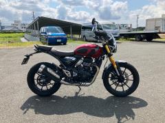 Triumph scrambler 400x 2024