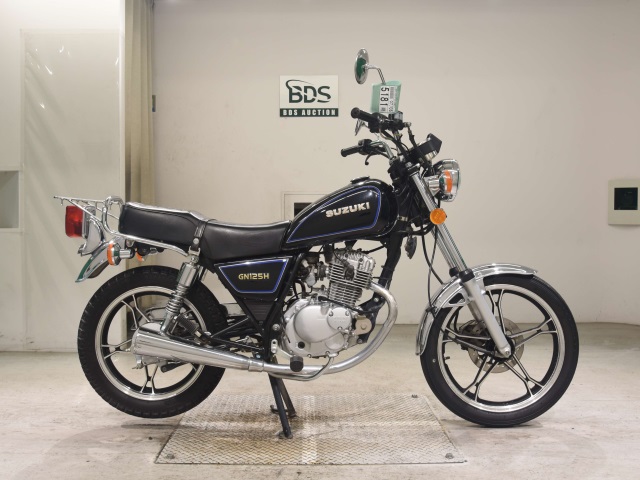 Suzuki GN125H 2015