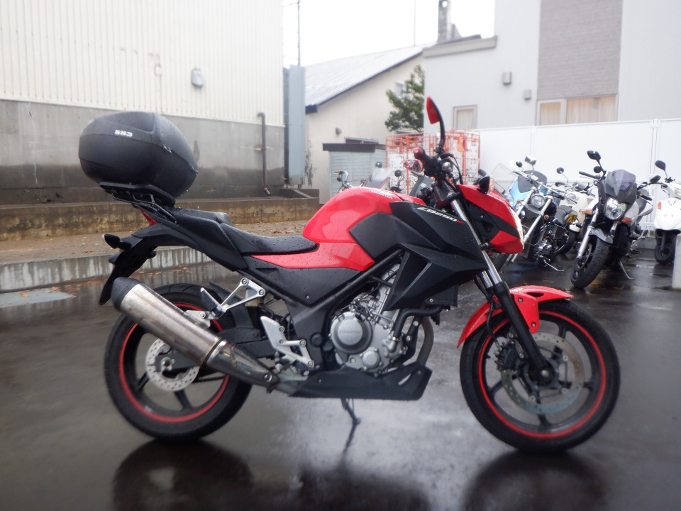 Honda CB250F 2016