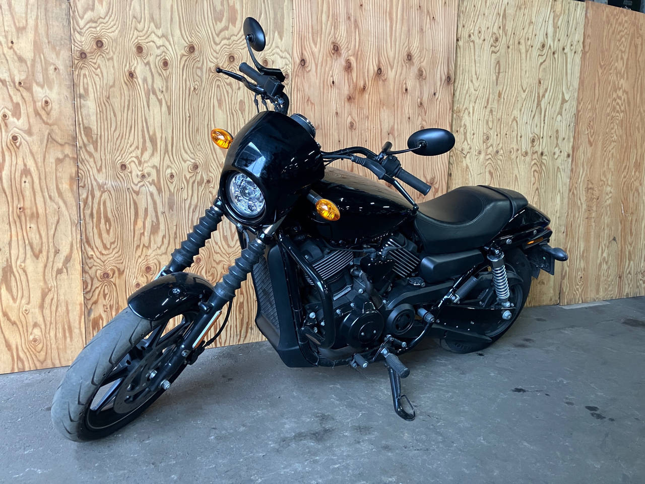 HD STREET XG750 2016