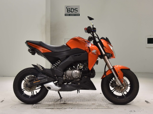 Kawasaki Z125 PRO 2017
