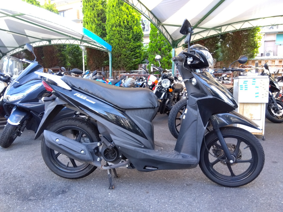Suzuki ADDRESS V110