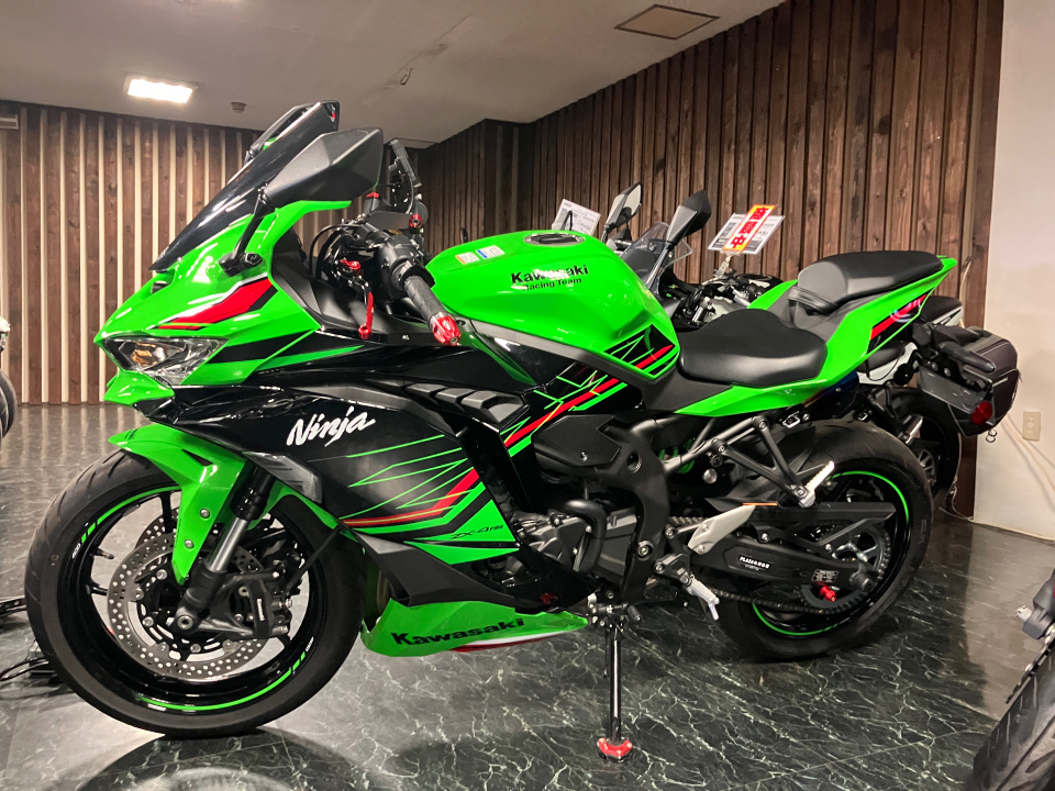 Kawasaki ninja zx-4rr krt ed 2024