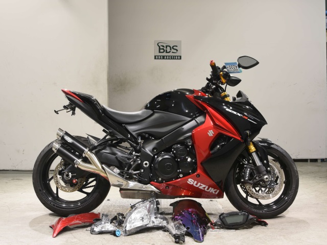 Suzuki GSX-S1000F 2018