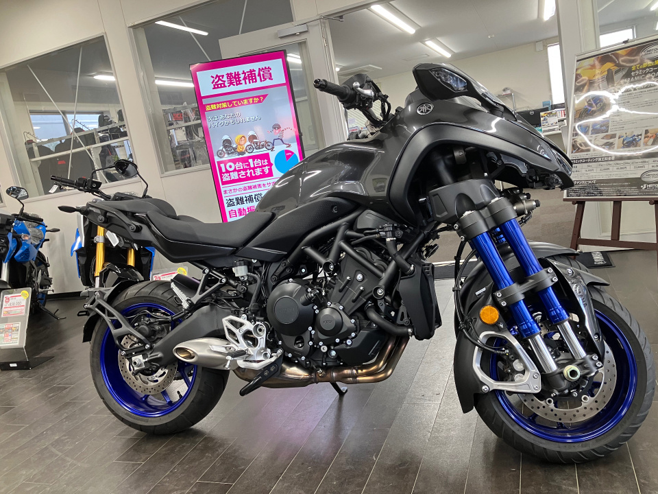 Yamaha NIKEN 2018
