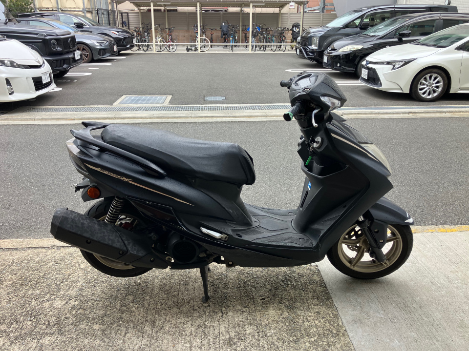 Yamaha CYGNUS125XSR FI 2016