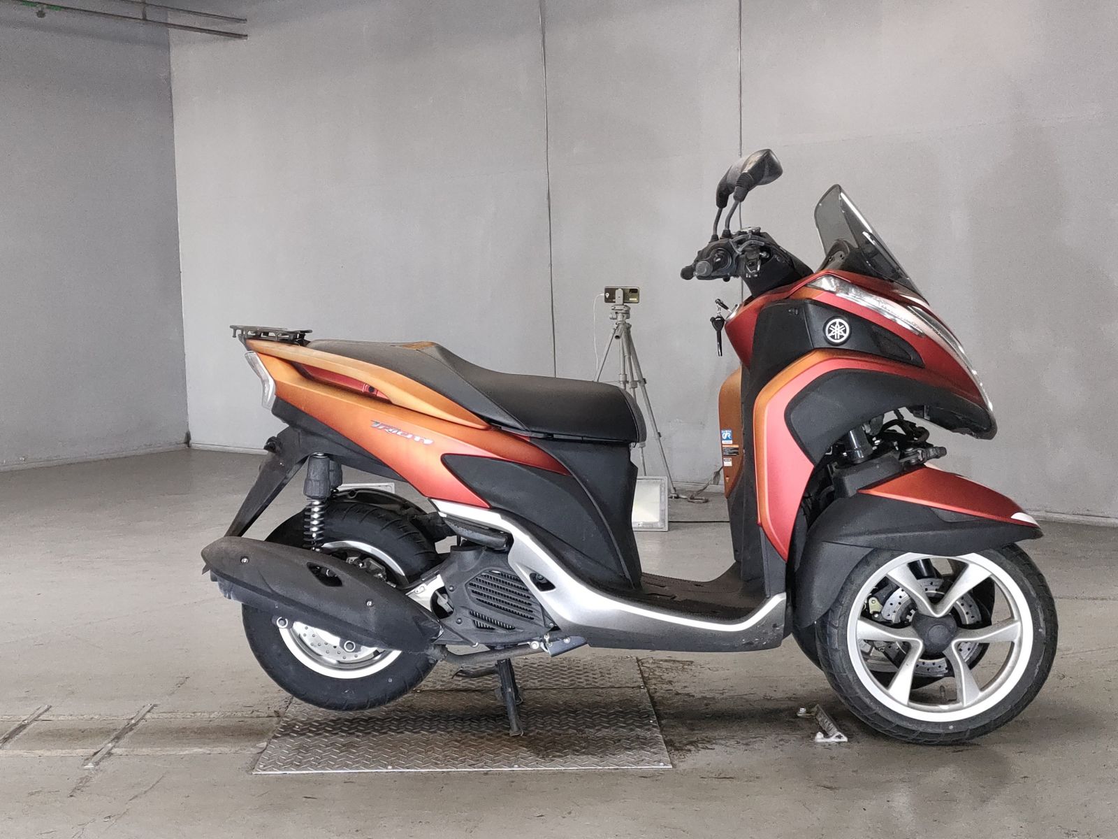 Yamaha TRICITY MW125 2015