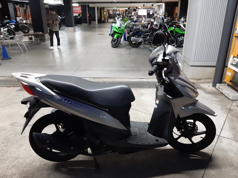 Suzuki ADDRESS V110