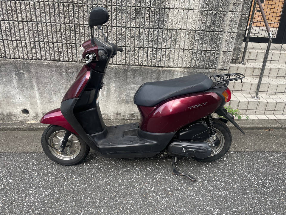 Honda TACT125 2019