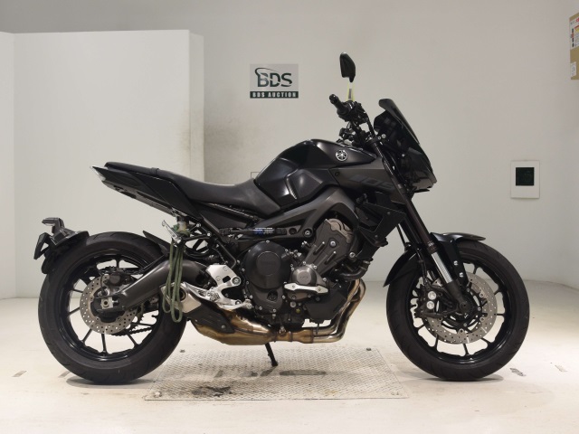 Yamaha MT-09A 2017